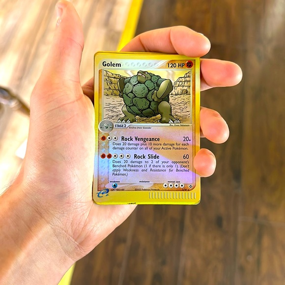Golem Pokémon - Picture 1 of 1